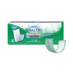 TotalDry Ultra Booster Pads