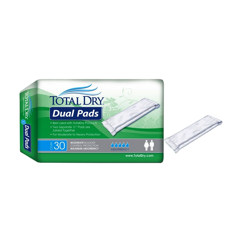 TotalDry Dual Pads