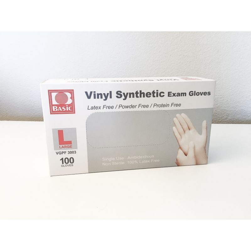 Intco Vinyl Powder-Free Exam Gloves