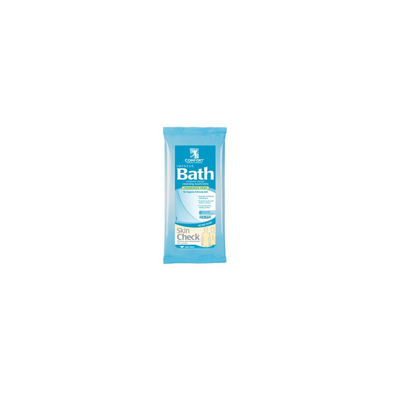 Impreva Bath Cleansing Washcloths