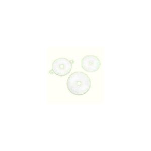 3" Rnd Hypalon Soft White Face Plate