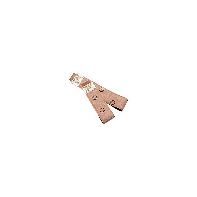 Fitz-All Fabric Leg Straps with Buttons