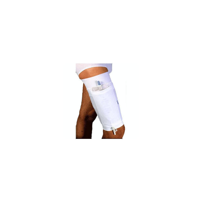 Fabric Leg Bag Holder for the Upper Leg