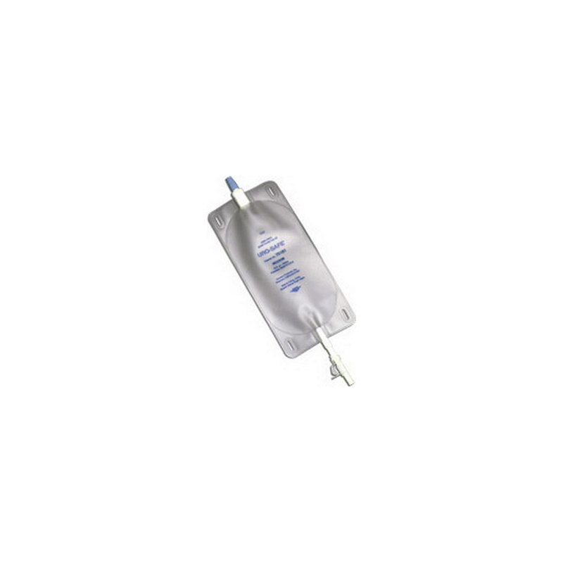 Uro-Safe Vinyl Leg Bag with Twist Drain Valve