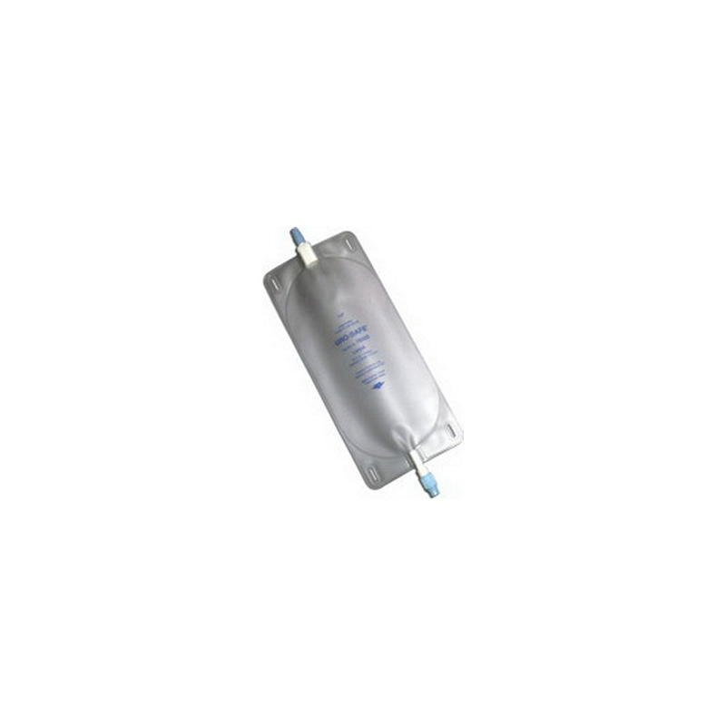 Uro-Safe Vinyl Leg Bag with Thumb Clamp