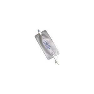 Uro-Safe Vinyl Leg Bag with Thumb Clamp