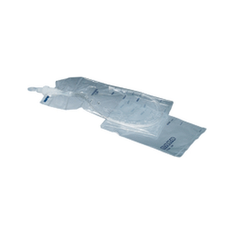 12 fr vinyl touchless plus unisex catheter with drainage collection bag