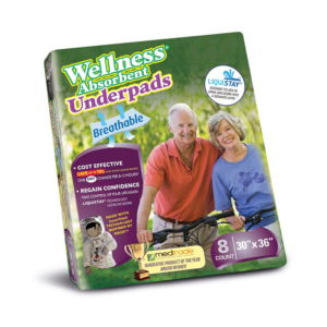 Wellness Absorbent Underpads Size 30" x 36".