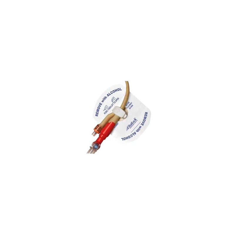 STATLOCK Foley Stabilization Device with Foam Anchor Pad with Perspiration Holes