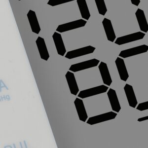 SmartHeart Arm Blood Pressure Monitor