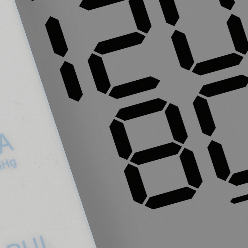 SmartHeart Arm Blood Pressure Monitor