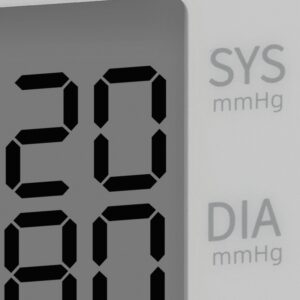 SmartHeart Wrist Blood Pressure Monitor