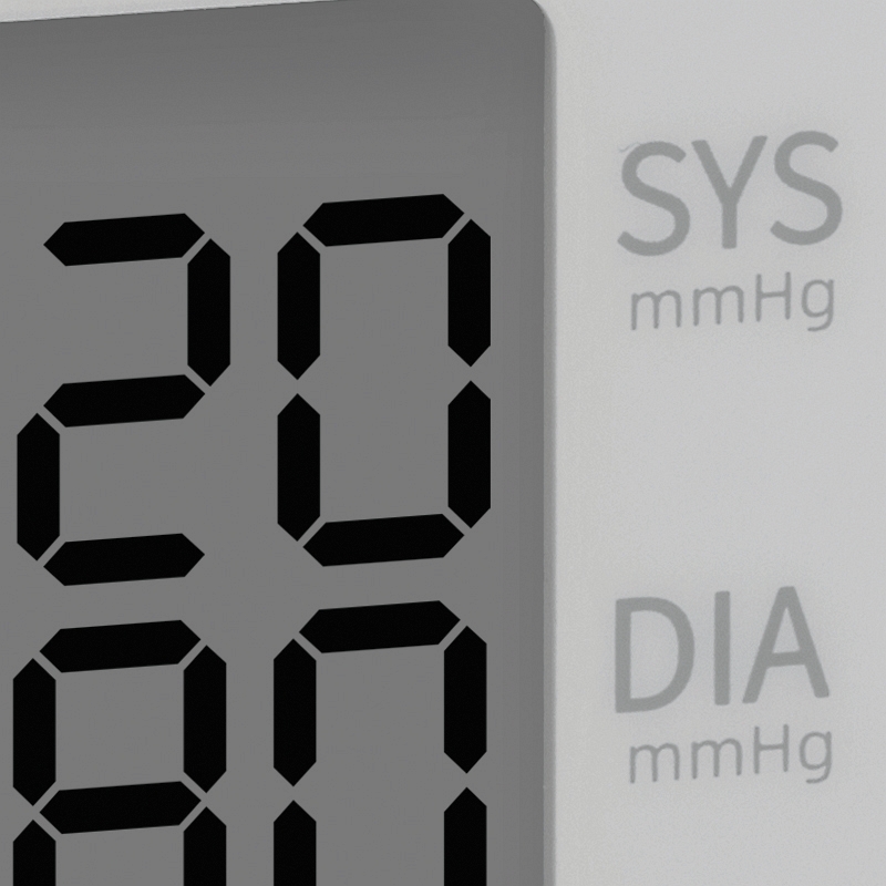 SmartHeart Wrist Blood Pressure Monitor