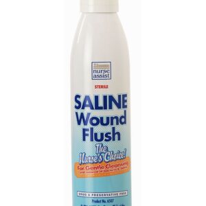 Sterile Saline Wound Flush