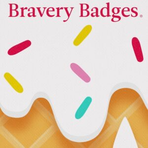 Welly Health Ice Cream Adhesive Bandages