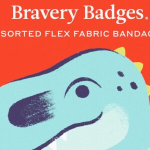 Welly Bravery Badges
