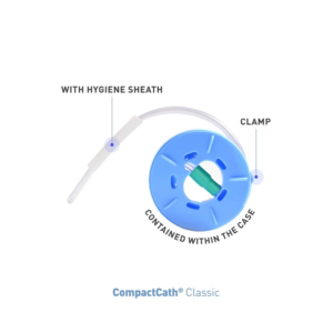 CompactCath Intermittent Urinary Catheter