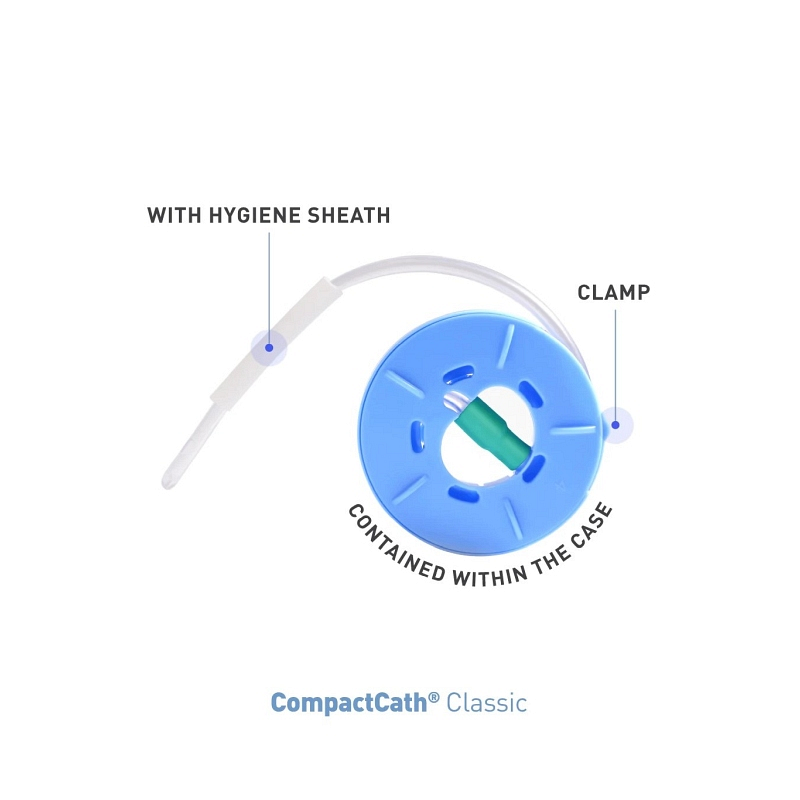 CompactCath Intermittent Urinary Catheter