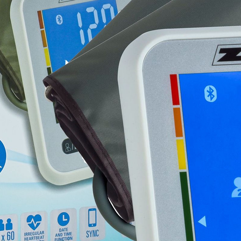 Zewa's Premium Automatic Blood Pressure Monitor