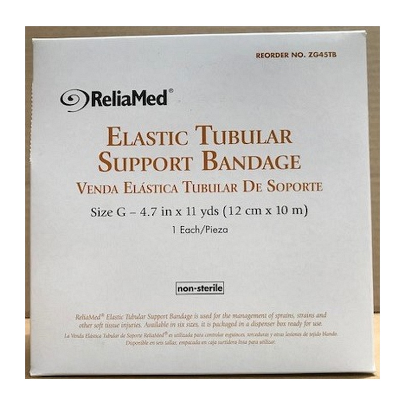 ReliaMed Elastic Tubular Bandage Size G