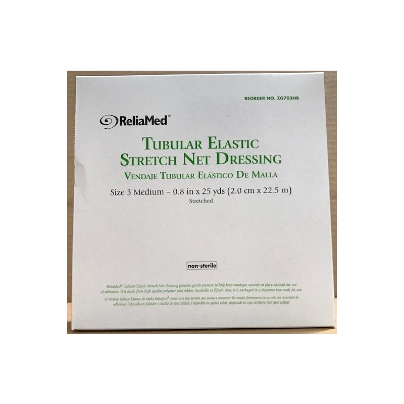 ReliaMed Tubular Elastic Stretch Net Dressing