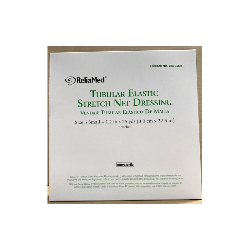 ReliaMed Tubular Elastic Stretch Net Dressing