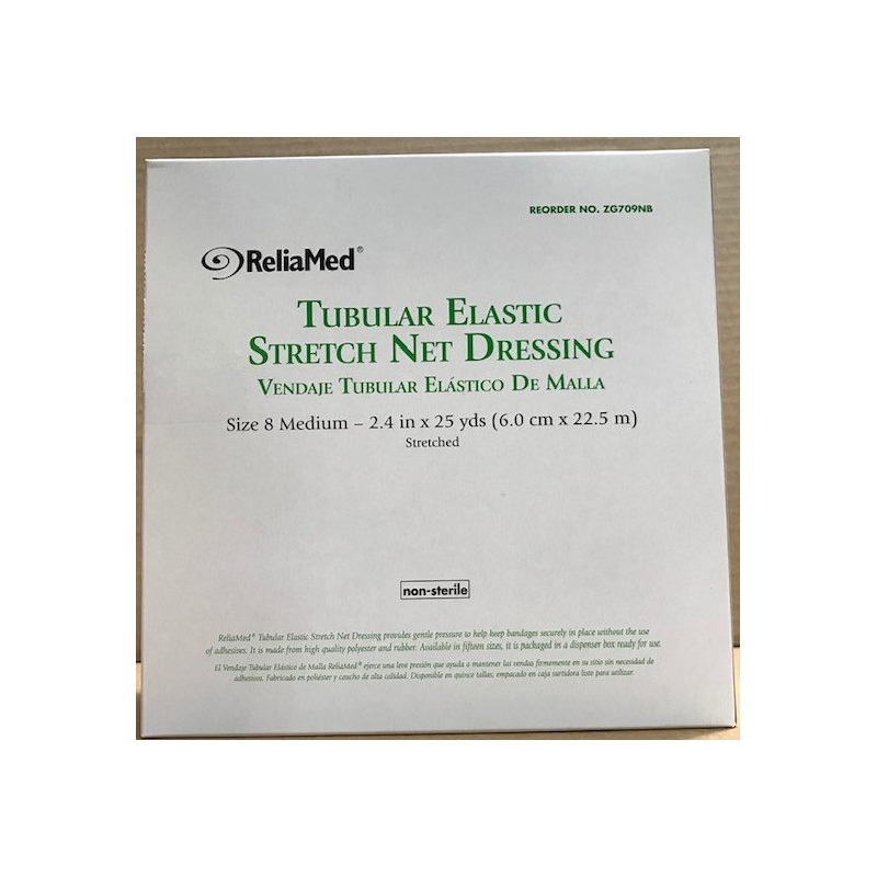 ReliaMed Tubular Elastic Stretch Net Dressing