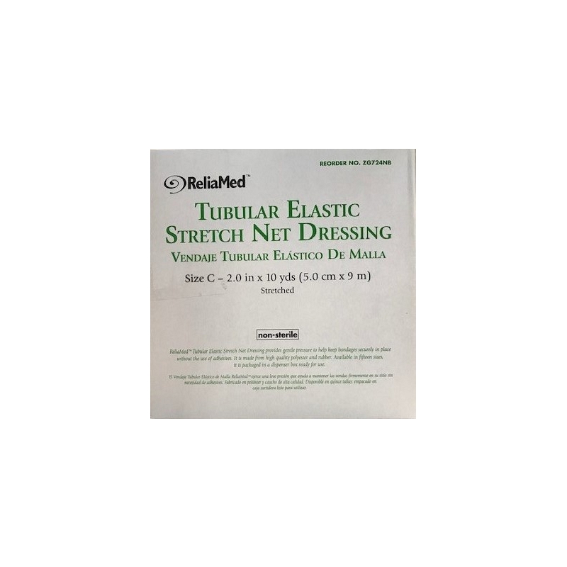 ReliaMed Tubular Elastic Stretch Net Precut Dressing