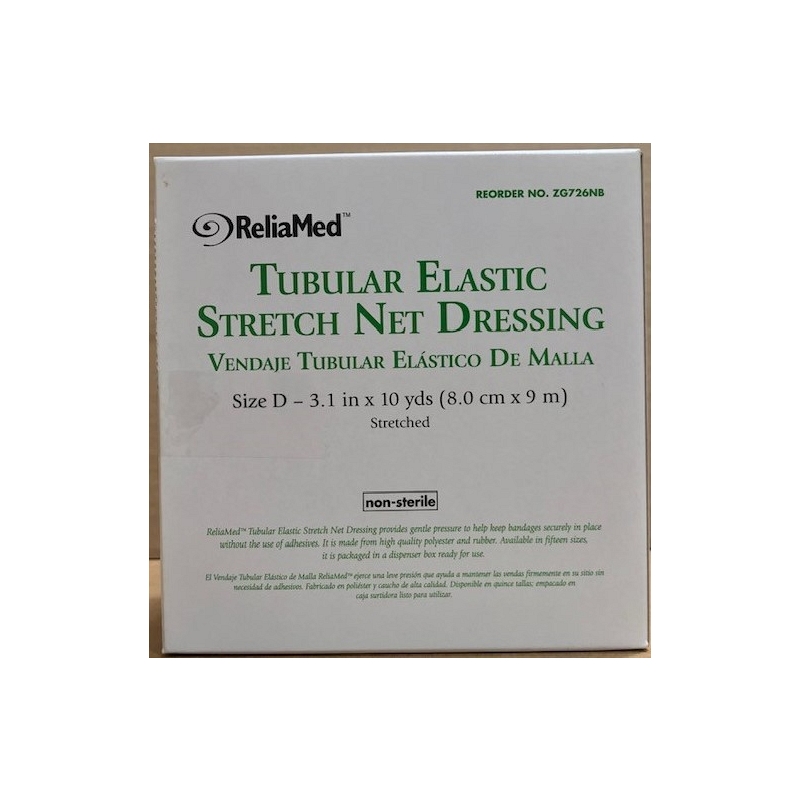 ReliaMed Tubular Elastic Stretch Net Precut Dressing
