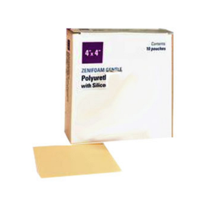 ZeniFoam Gentle Polyurethane Foam Dressing with Silicone Adhesive