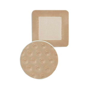 ZeniFoam-AG Gentle Border Polyurethane Foam Dressing with Silicone Adhesive Border and Silver