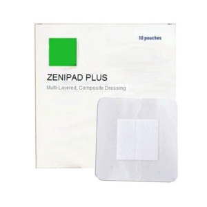 ZeniMedical ZeniPad Plus Composite Dressing with Adhesive Border