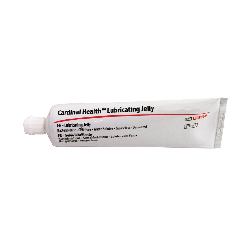 Cardinal Health Lubricating Jelly 2 oz. Flip Top Tube