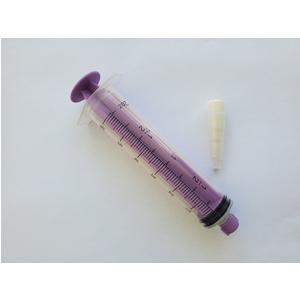 AMSure 60 mL Flat Top Piston Syringe with ENFit Tip