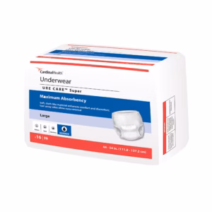 Absorbent Underwear Sure Care™ Super Pull On with Tear Away Seams Adult Large Unisex Disposable Heavy Absorbency