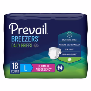 Breezers by Prevail Brief Large 45" - 58"