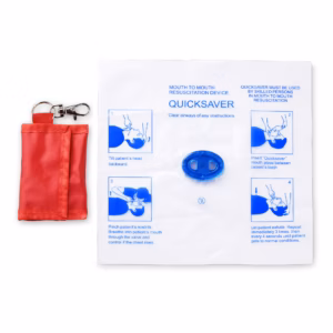 CPR Mouth Barrier MedSource Key Chain Style Single Patient Use
