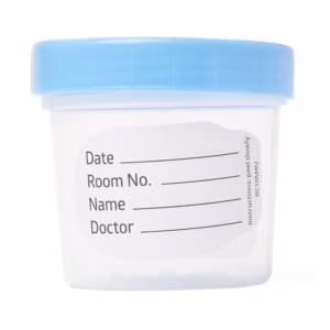 Specimen Container 120 mL (4 oz.) Screw Cap Poly Bagged Sterile / Sterile Fluid Path