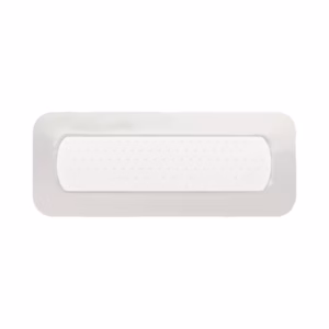 Foam Dressing Mepilex® Border Post-Op 4 X 6 Inch With Border Film Backing Silicone Adhesive Rectangle Sterile