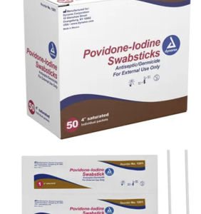Dynarex 10% Povidone-Iodine Medicated Swabstick
