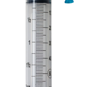 Irrigation Syringe McKesson 60 mL Catheter Tip Without Safety
